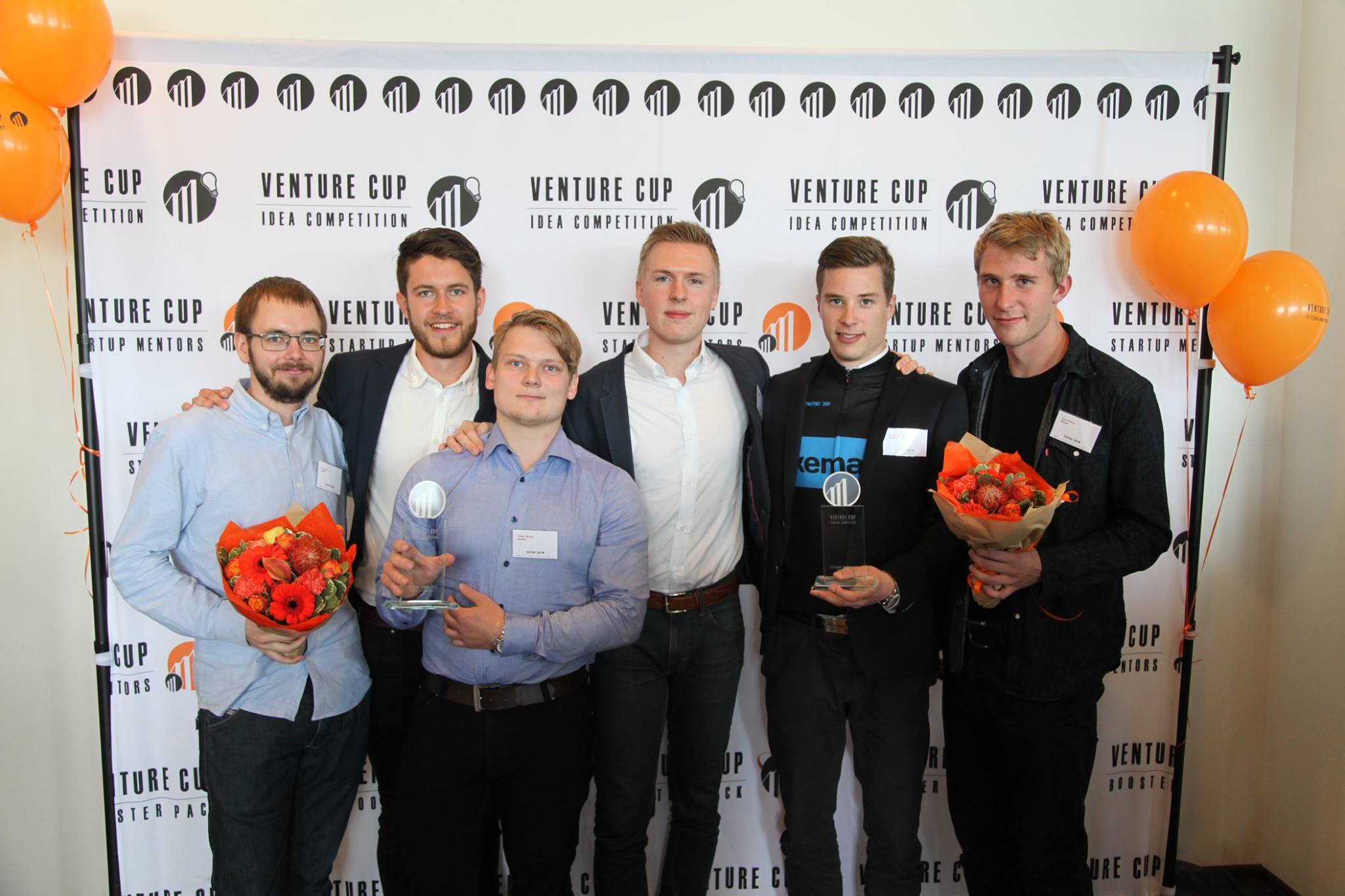 Sensohive og Bikematch vinder 2 25.000 i Venture Cup PRO-Programmet - for iværksættere Odense, Sønderborg, Esbjerg og øvrige Syddanmark